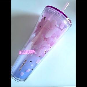 Flower gradient pink & purple🌸